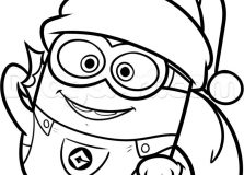 223x160 Christmas Cat Coloring Pages Just Colorings