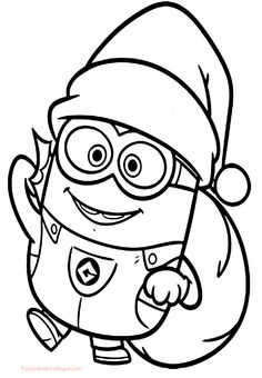 236x340 Printable The Minions Dave Coloring Page For Kids.free Online