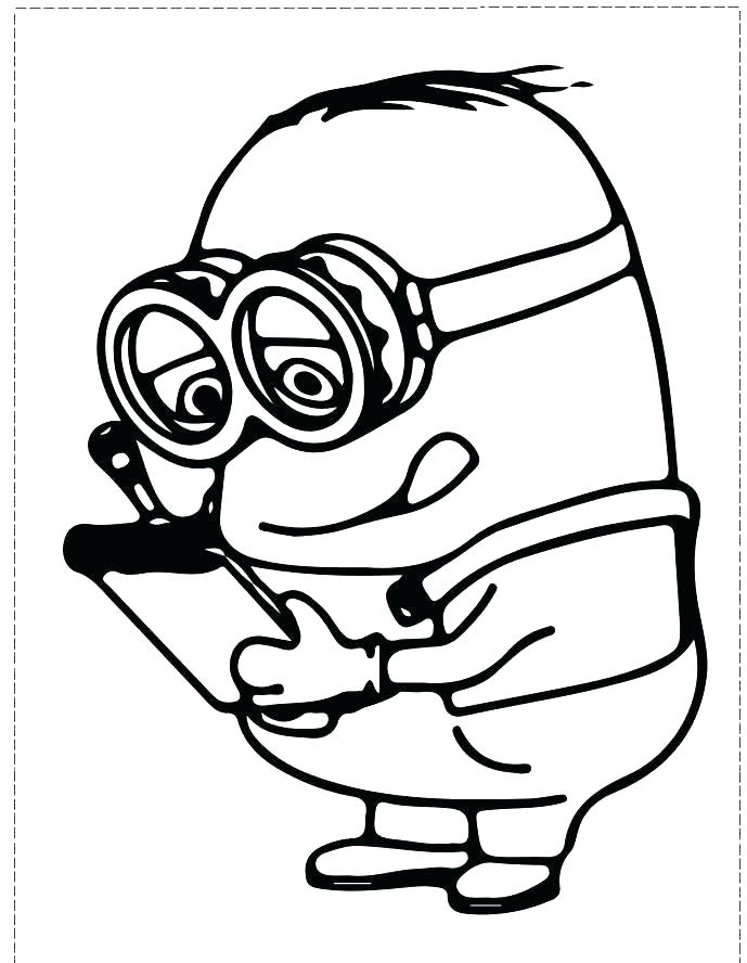 689x888 Coloring Cool Minions Coloring Minions Colouring Book Family