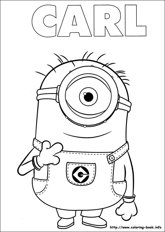 567x794 Minions Coloring Pages On Coloring