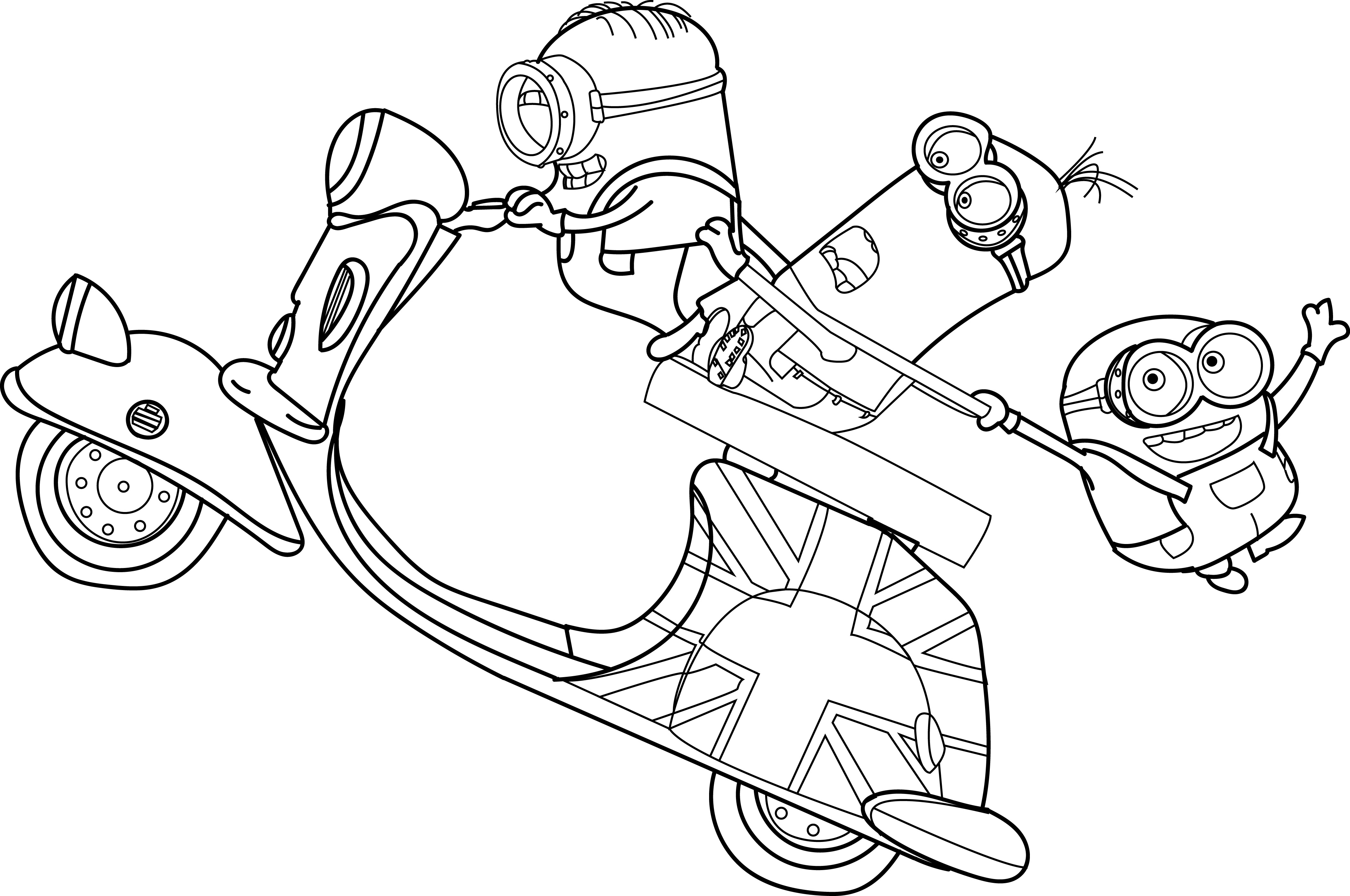 4217x2800 Printable 12 Kevin Minion Coloring Pages 4306 Free And Minions