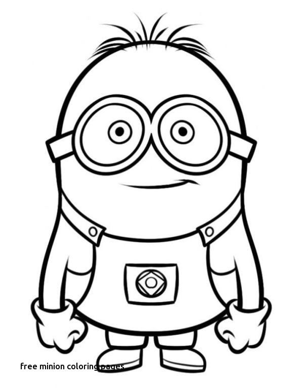595x776 Despicable Me 2 Coloring Sheets Ashleyoneill For Free Minion