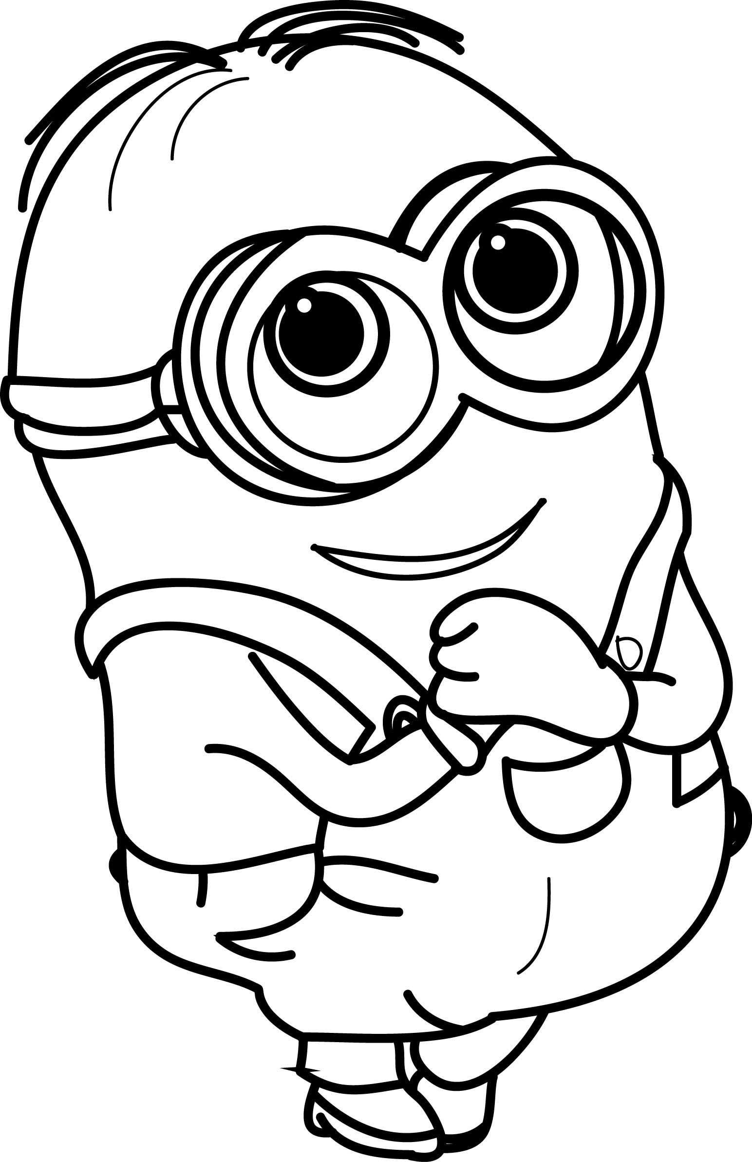 1544x2385 Minion Coloring Pages Koloringpages Home Amazing Minions Bob