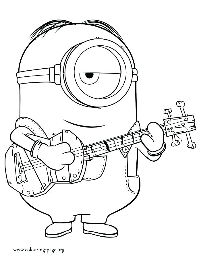 700x902 Minion Coloring Pages Minion Coloring Page Minions Book Pages