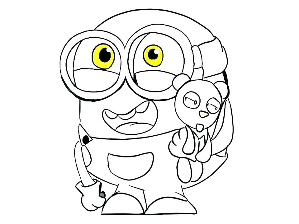 960x720 Minion Coloring Pages Minion Coloring Pages Also Coloring Pages