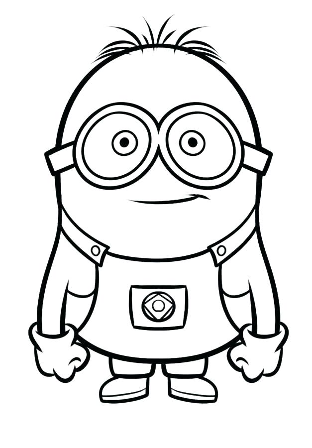 627x900 Minion Colouring Pages King Bob