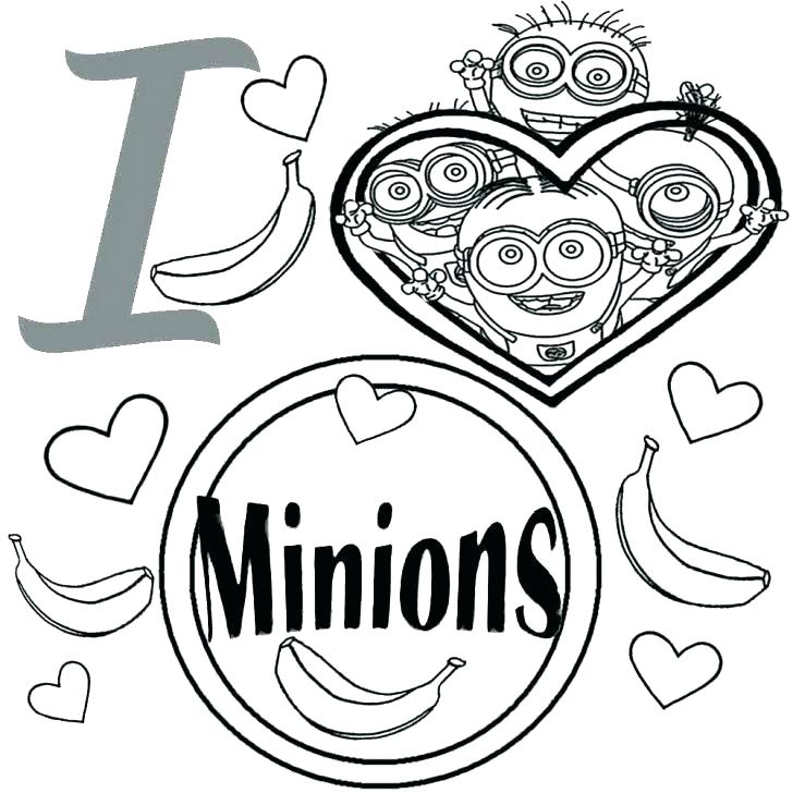 728x728 Minion Printable Coloring Pages Awe Inspiring Minion Coloring