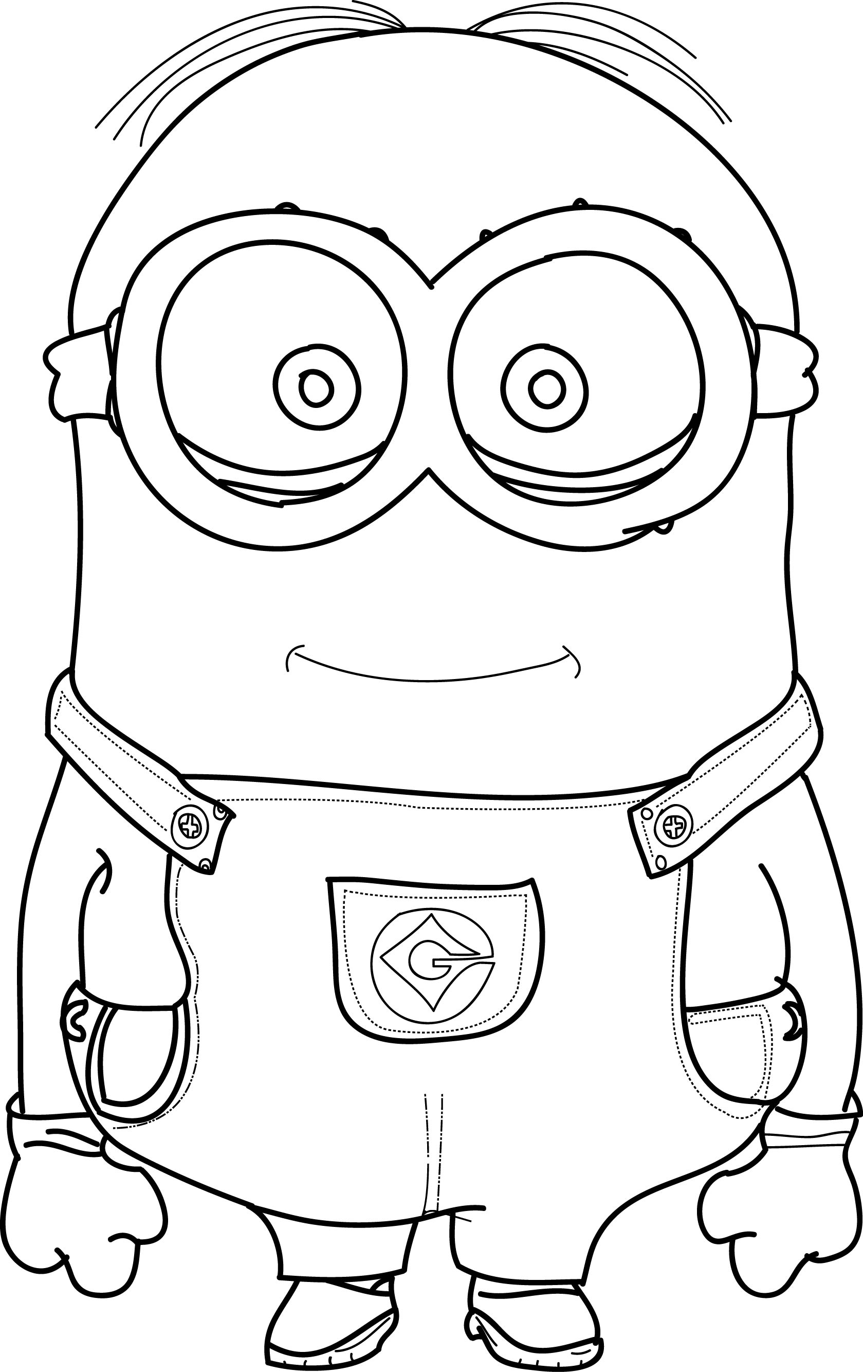 1679x2667 Kevin Pdf Printable Coloring Page Minions Collection