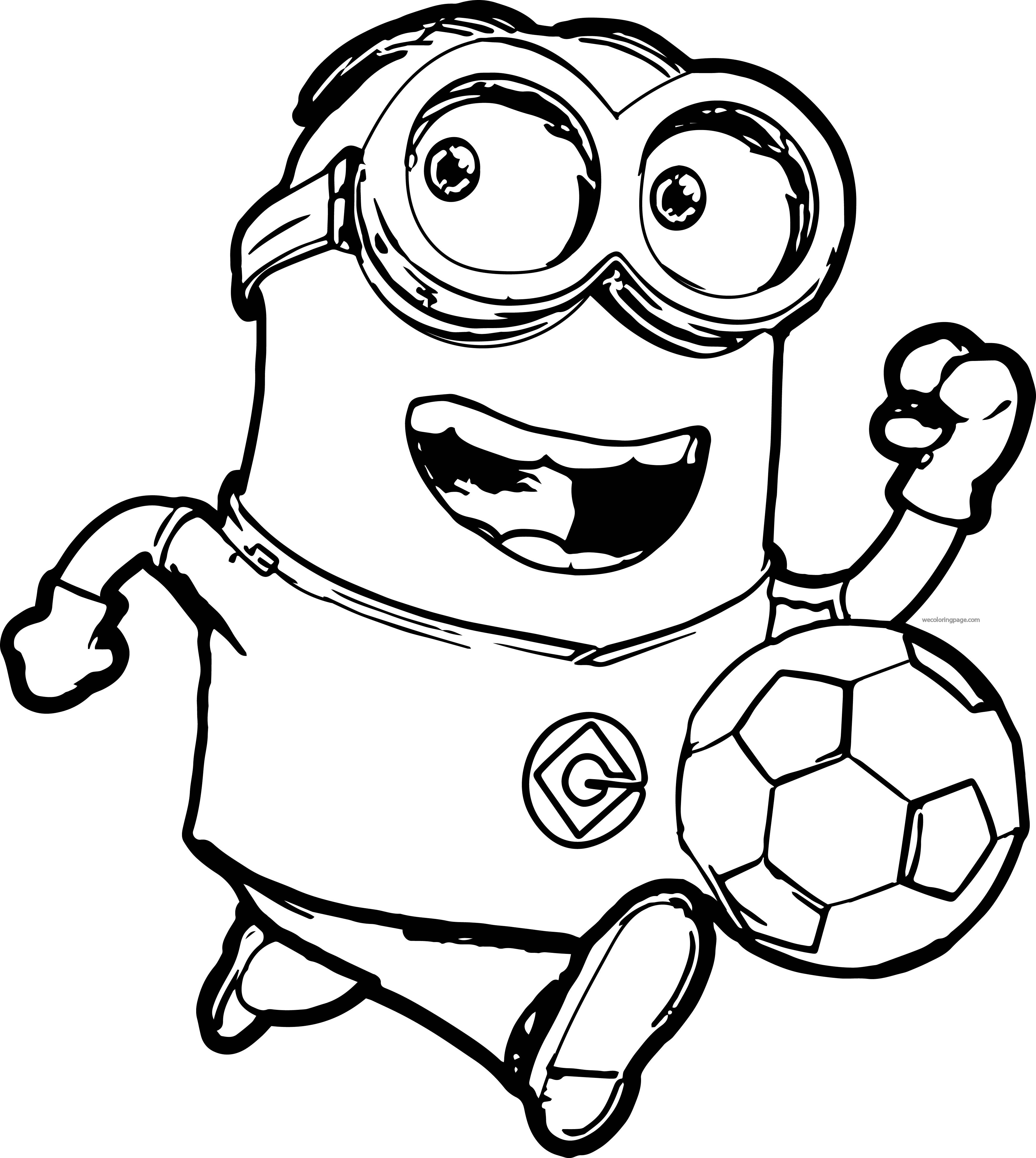 3945x4408 Coloring Pages Of Minions Bob New Kevin Bob Despicable Me 2