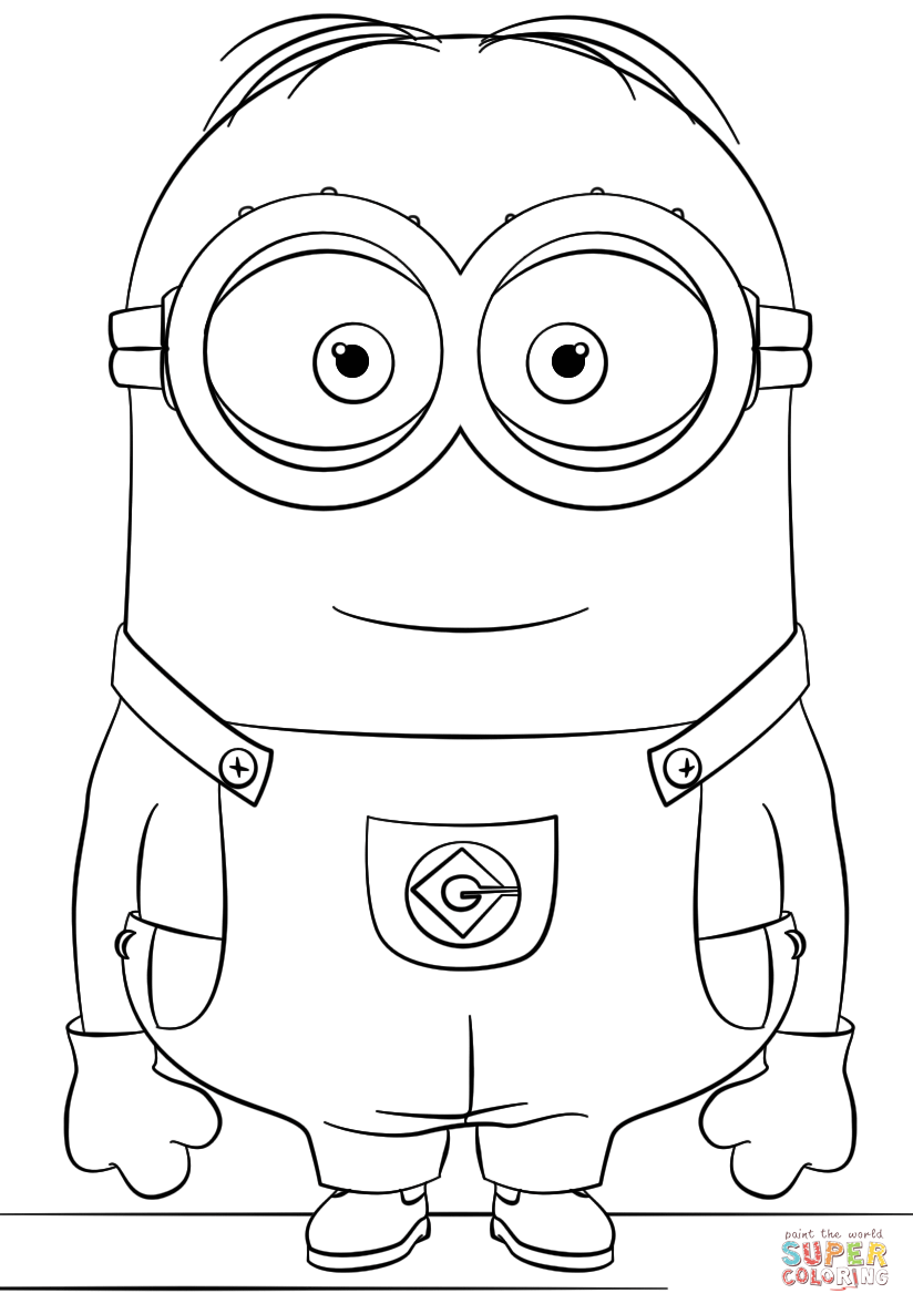 824x1186 Girl Minions Coloring Pages Kids Colouring Printable Of Minion