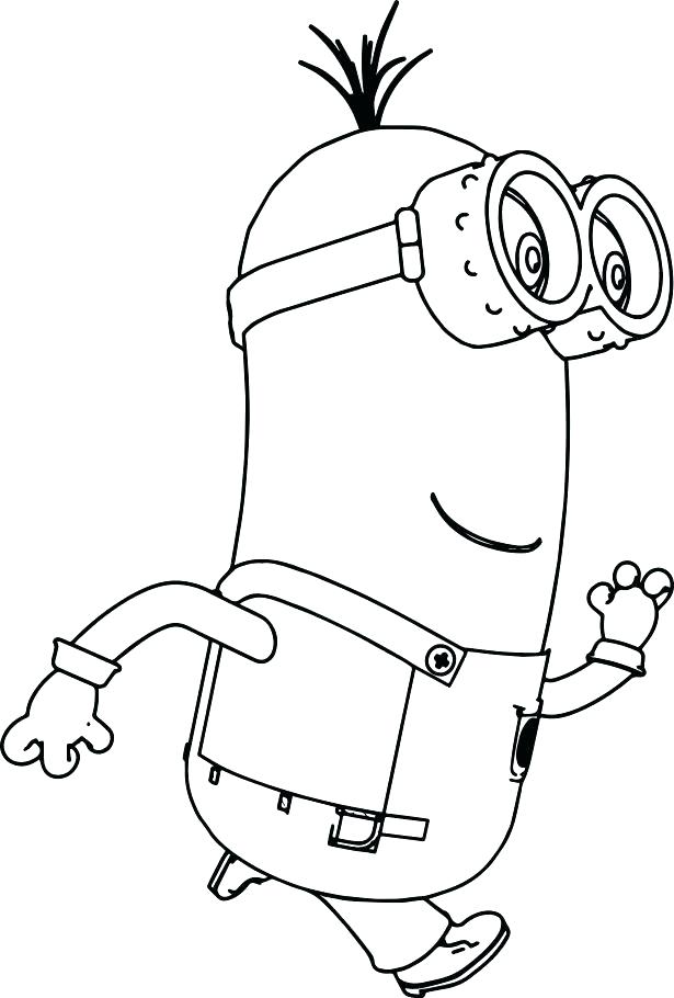 615x910 Color Pages Online Free Minion Banana Coloring Pages Online Free