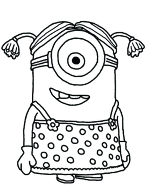 470x607 Minion Coloring Sheets Minion Coloring Sheet 6 Minion Coloring