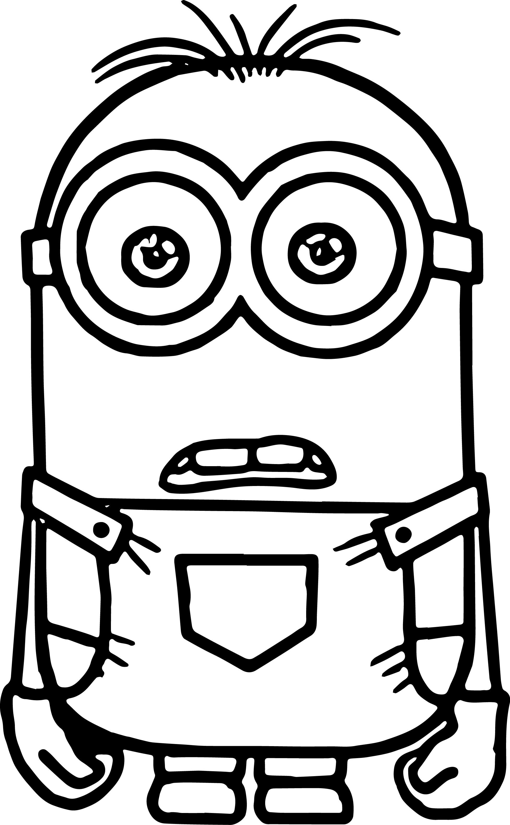 1954x3159 Minions Coloring Pages Minion Halloween Wallpaper And Free Minion