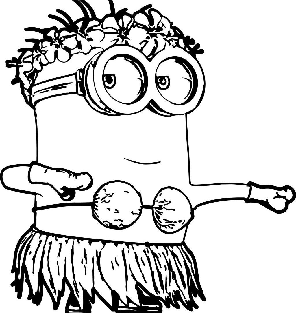 1024x1080 Minions Coloring Pages Captain America Cartoon Minion Free