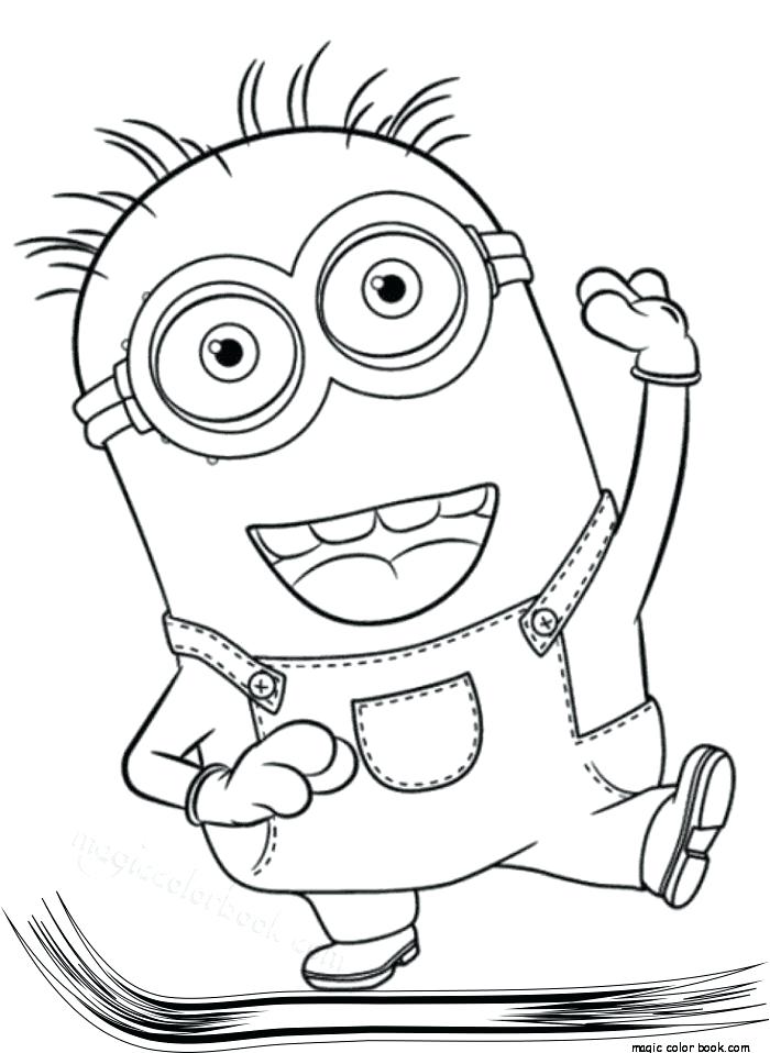 700x958 Free Minion Coloring Pages