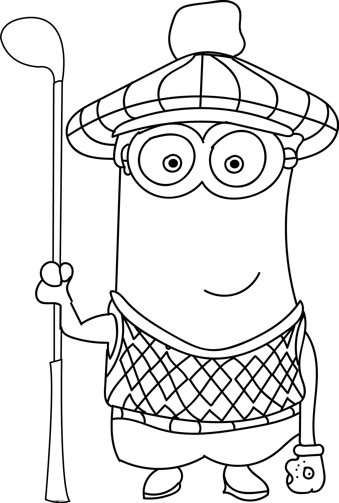 1417x2102 Minion I Make The Rules Kevin Coloring Page Wecoloringpage Within