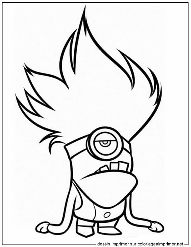 612x792 Dessin Des Minion Kevin Stuart Bob