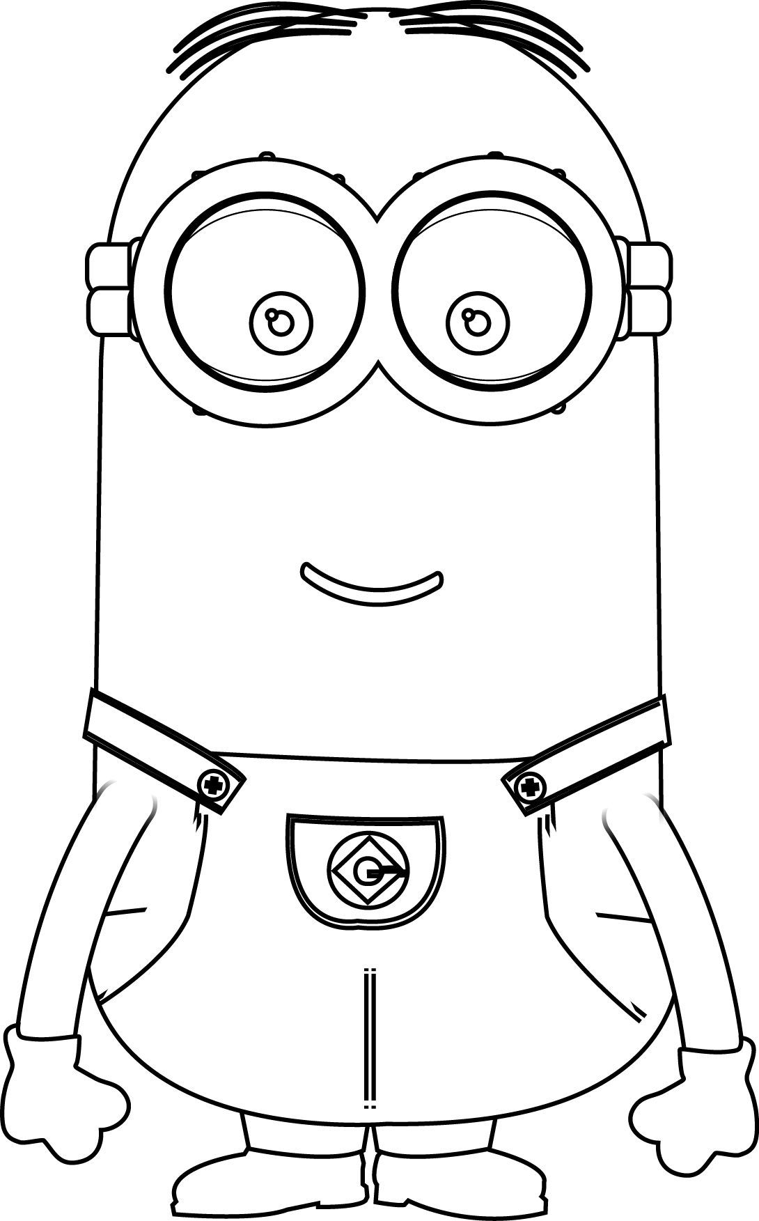 1090x1753 Minions Kevin Coloring Page Wecoloringpage Pinteres News To Gow