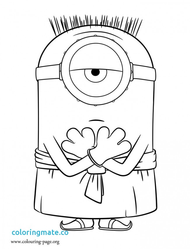 651x850 Minion Christmas Coloring Pages Luxury Printable Minion Coloring
