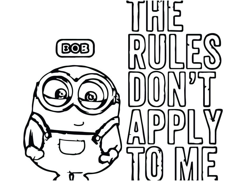 827x609 Free Printable Minion Minion Coloring Sheets Minion Coloring Pages