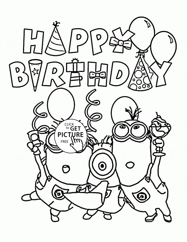 Minions Coloring Pages Banana
