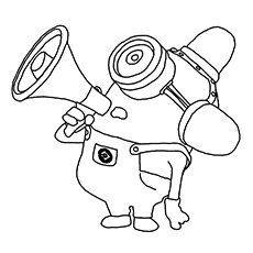 230x230 25 Cute Minions Coloring Pages For Your Toddler