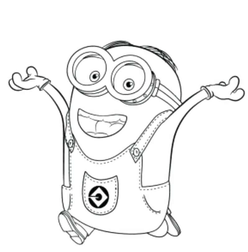 798x811 Minions Free Coloring Page Minions Coloring Book Minions Free