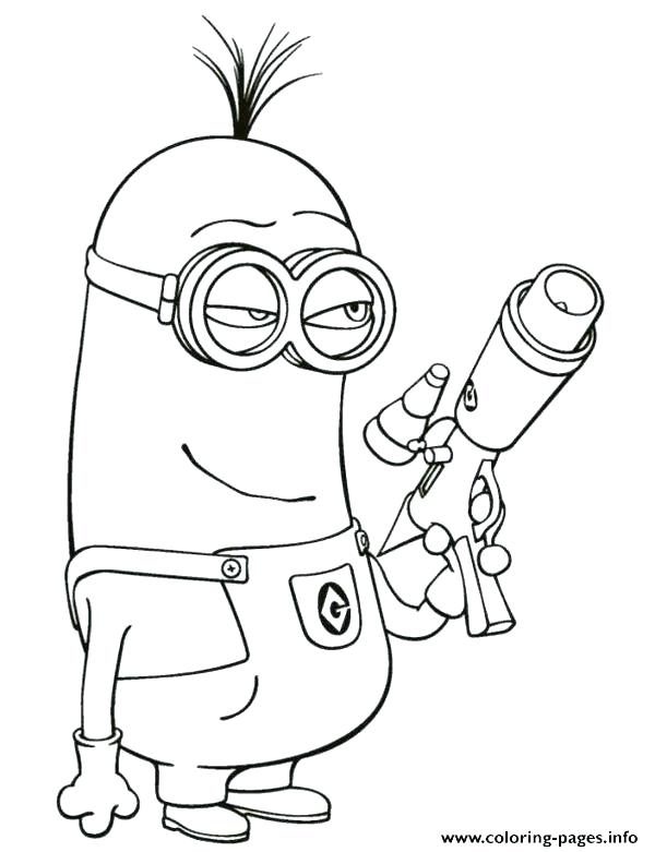 600x781 Despicable Me Coloring Pages Despicable Me Minion Coloring Pages