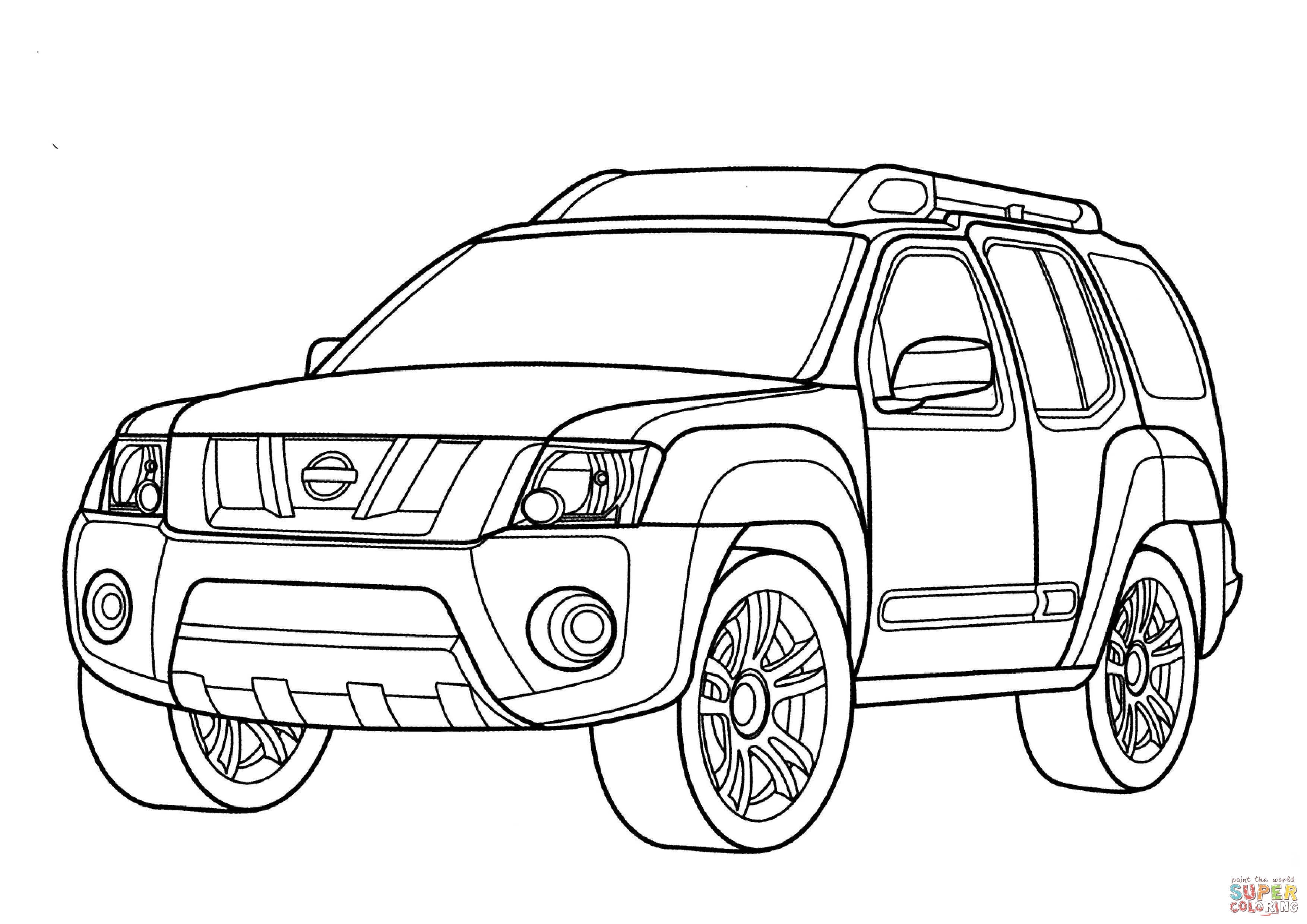 3508x2480 Nissan Cars Coloring Pages Best Of Nissan P17 Coloring Page