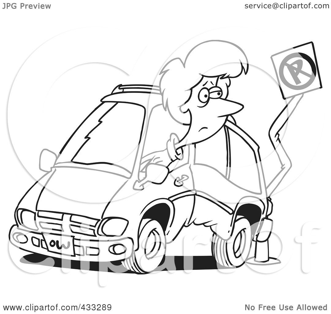 1080x1024 Royalty Free (Rf) Clipart Illustration Of Coloring Page Line Art