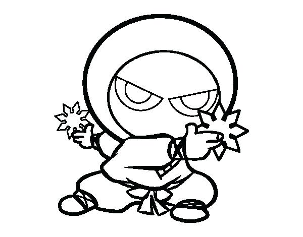 600x470 Mink Coloring Pages Ninja Kid Coloring Page Minerva Mink Coloring
