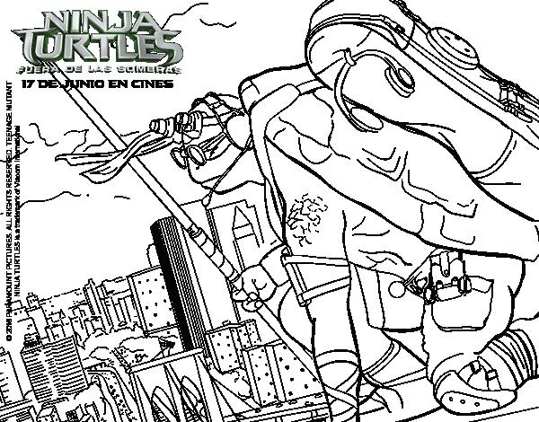 600x470 Mink Coloring Pages Ninja Turtles Coloring Page Minerva Mink