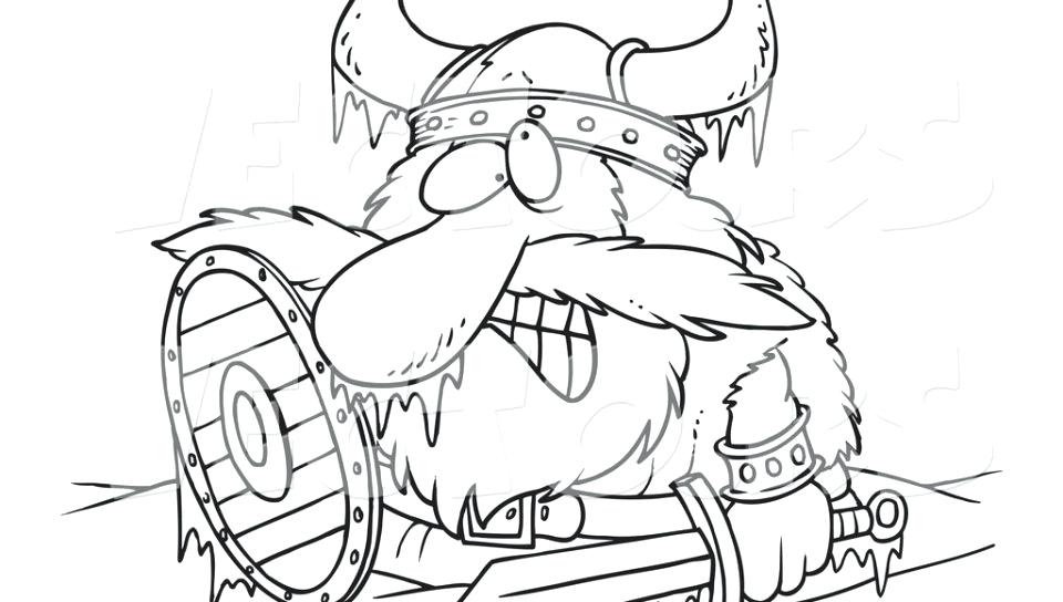 960x544 Minnesota Vikings Coloring Pages Coloring Pages Cartoon Viking