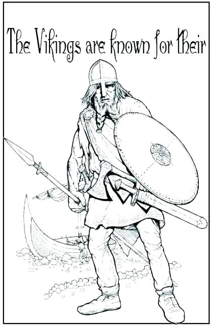 417x640 Vikings Coloring Pages Good Vikings Coloring Pages For Plants