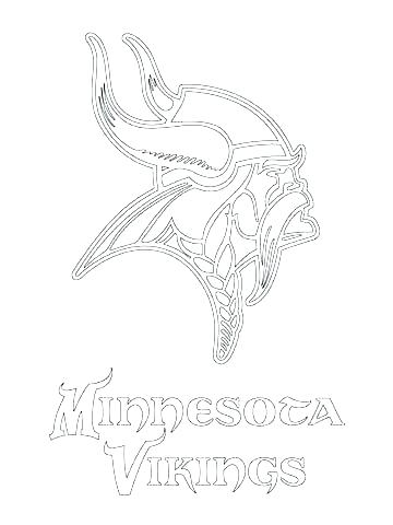 360x480 Minnesota Vikings Coloring Pages Vikings Coloring Pages Vikings