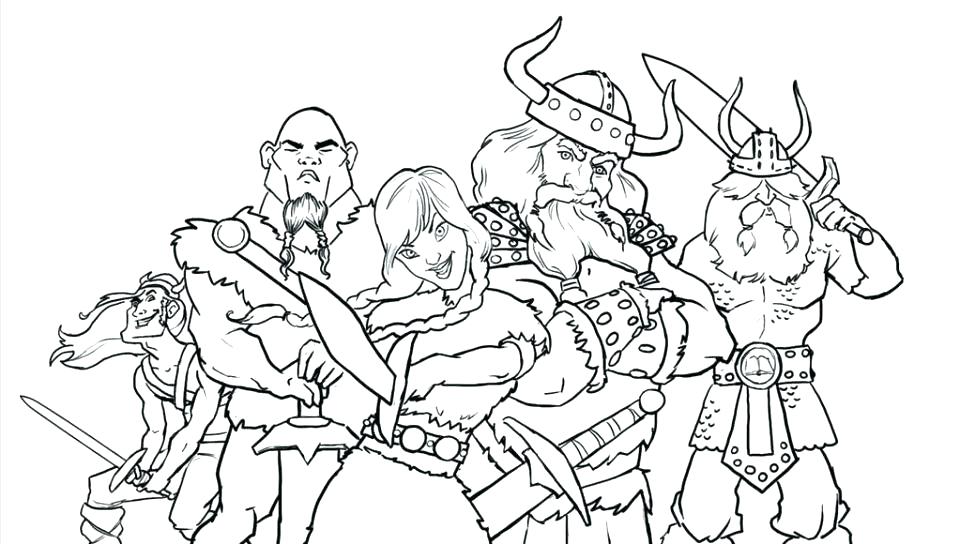 960x544 Bison In The Field Minnesota Vikings Football Helmet Coloring Page
