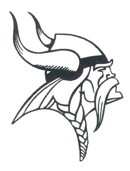 506x666 Minnesota Vikings Coloring Pages Cartoon Of A Black And White