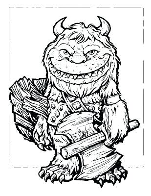 309x400 Wild Cat Coloring Pages