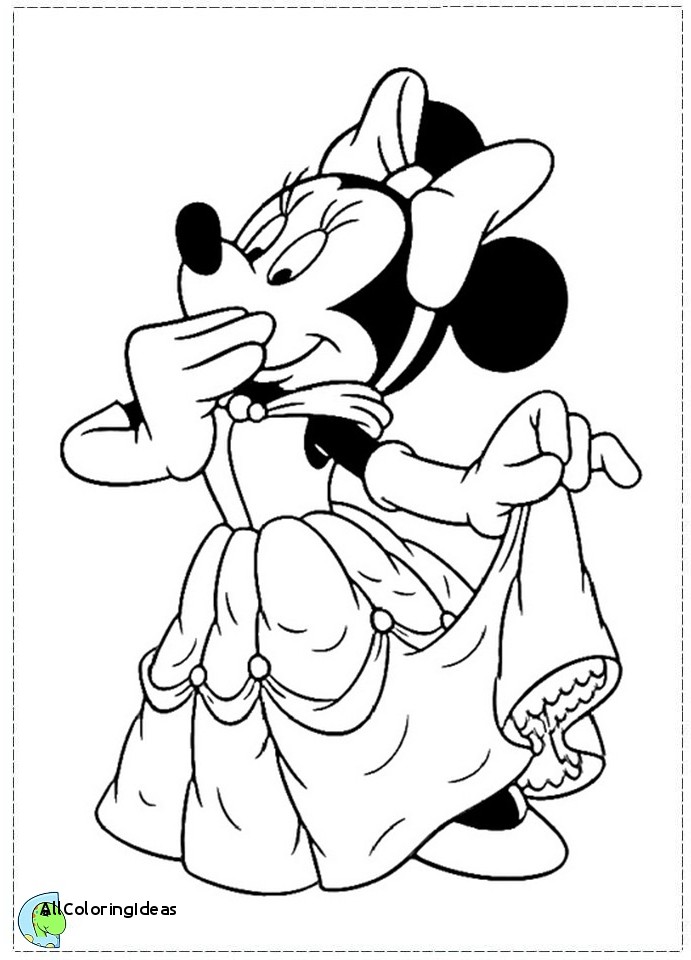 691x960 Minnie Mouse And Daisy Duck Coloring Pages