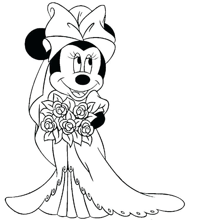 697x747 Minnie Mouse And Daisy Duck Coloring Pages Mouse And Daisy Duck