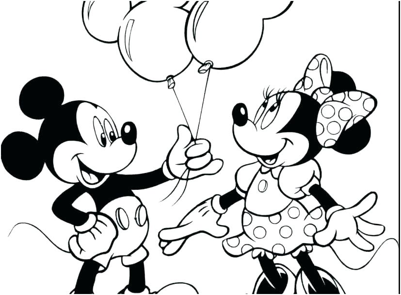 827x609 Coloring Page Minnie Mouse Mouse Coloring Pages Free Coloring