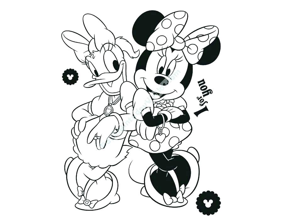900x700 Coloring Pages Flowers Free Printable Da Duck Page Beautiful Fee