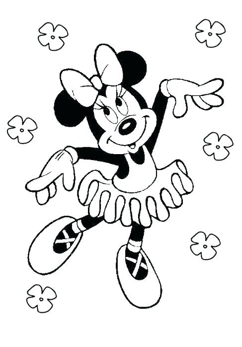 487x698 Coloring Pages Of Minnie Mouse Mouse And Daisy Duck Coloring Pages