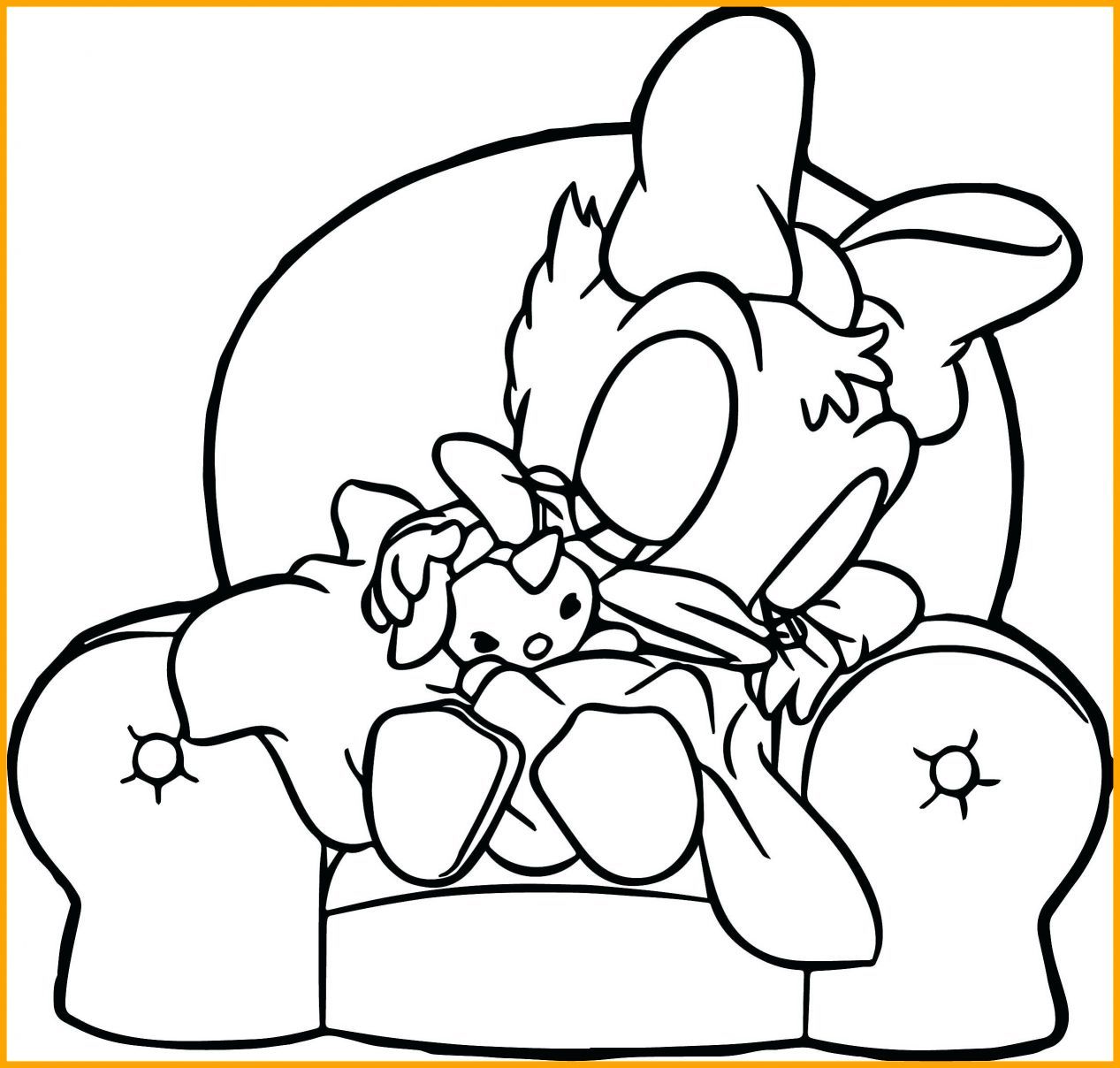 1267x1208 Marvelous Mickeycolor Ideal Minnie Mouse And Daisy Duck Coloring