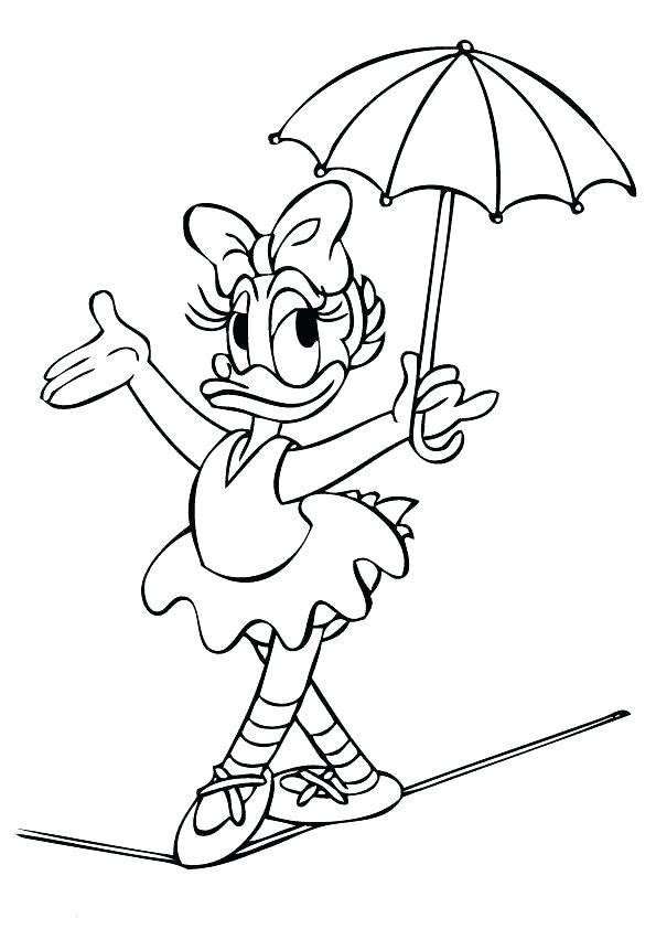 595x842 Minnie Mouse And Daisy Duck Coloring Pages Here Are Duck Coloring
