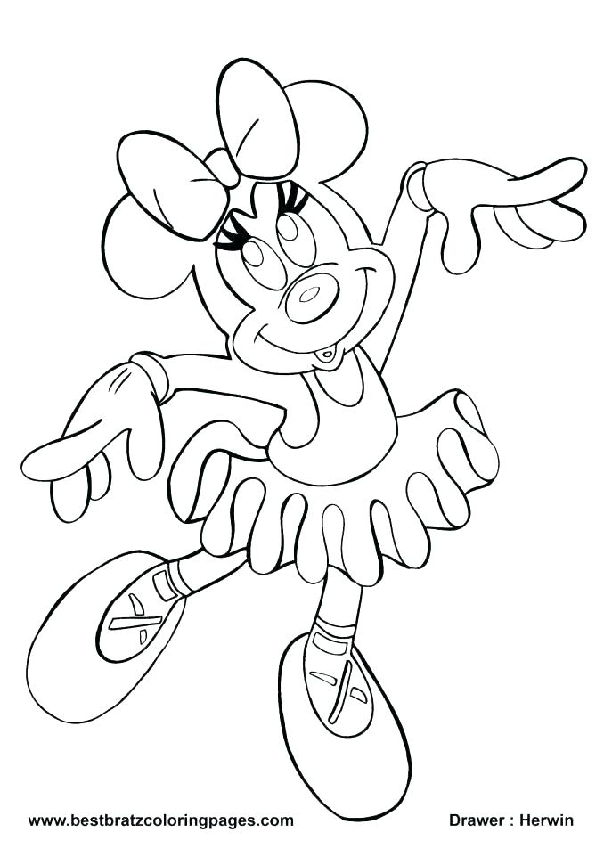 687x971 Minnie Mouse And Daisy Duck Coloring Pages Mouse And Daisy Duck