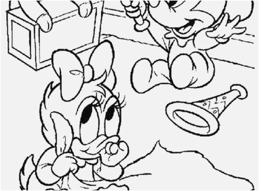 827x609 Minnie Mouse Coloring Pages Collection Baby Daisy Duck And Minnie