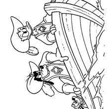 220x220 Princesses Minnie Mouse And Daisy Duck Coloring Pages