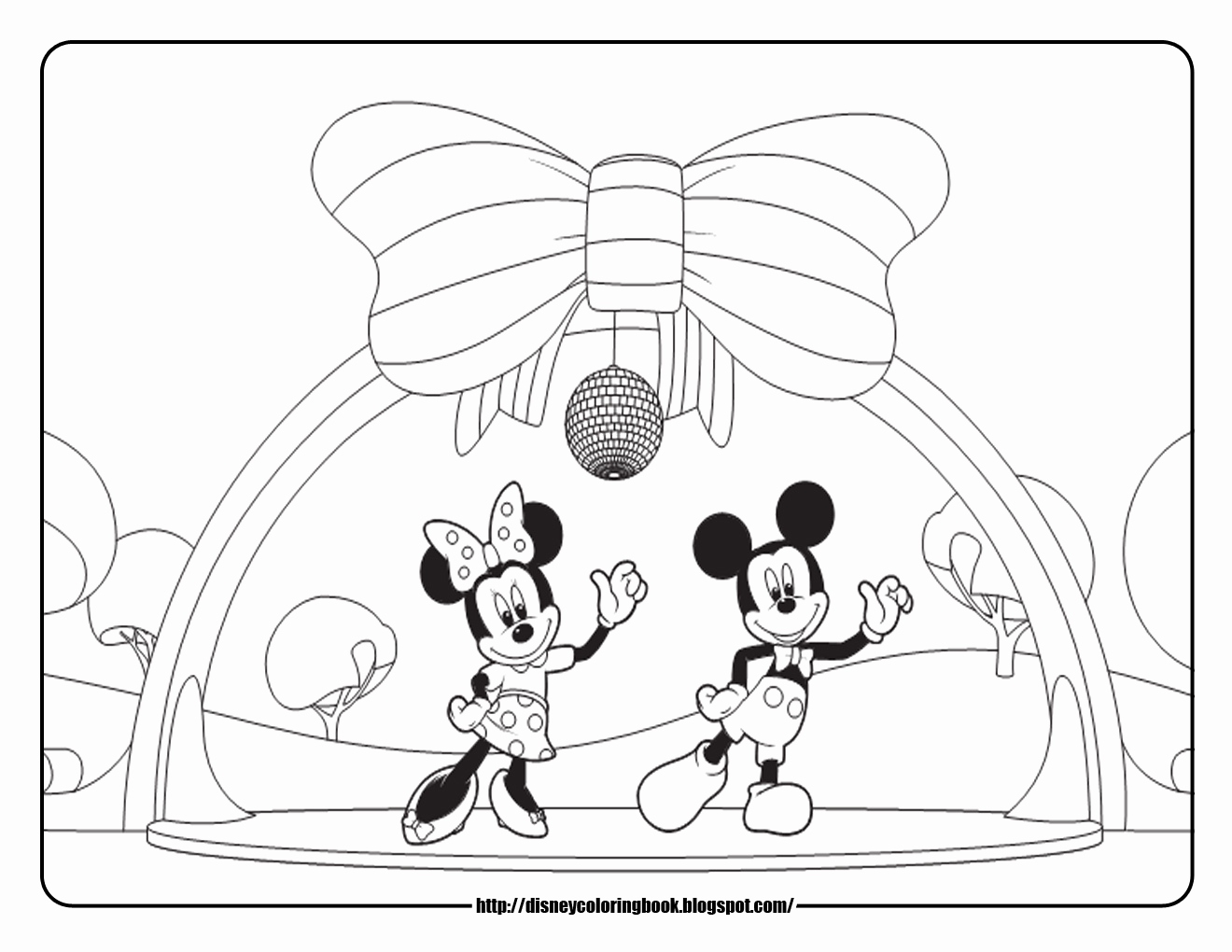 1320x1020 Minnie Mouse Printable Coloring Pages Lovely Minnie Mouse Bow