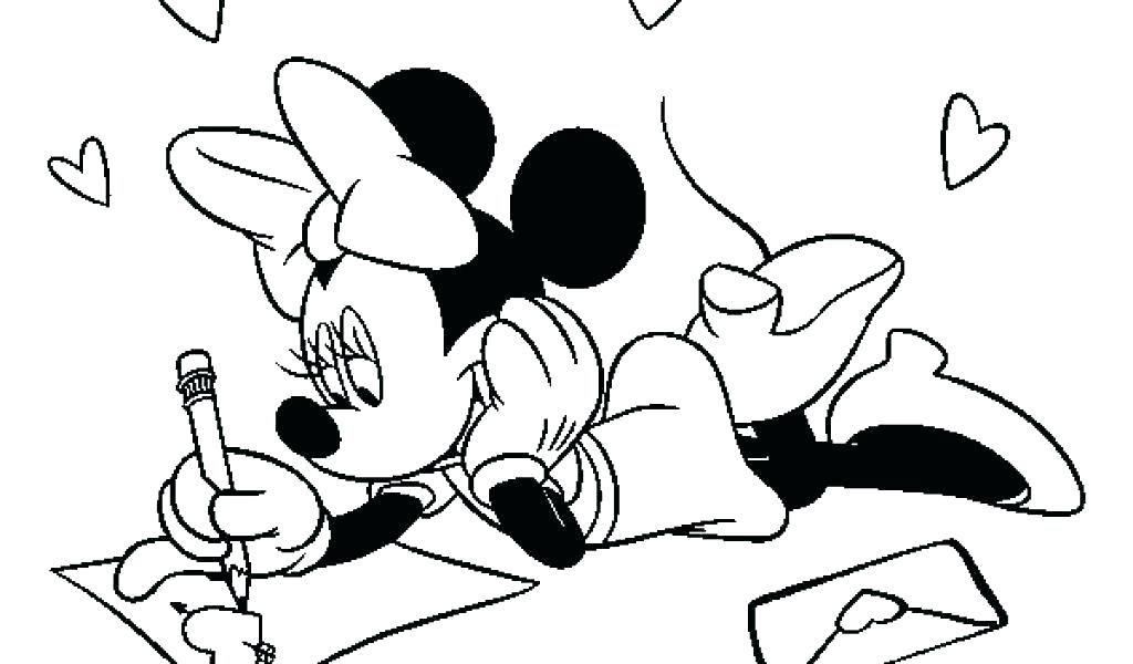 1024x600 Minnie Bowtique Coloring Pages